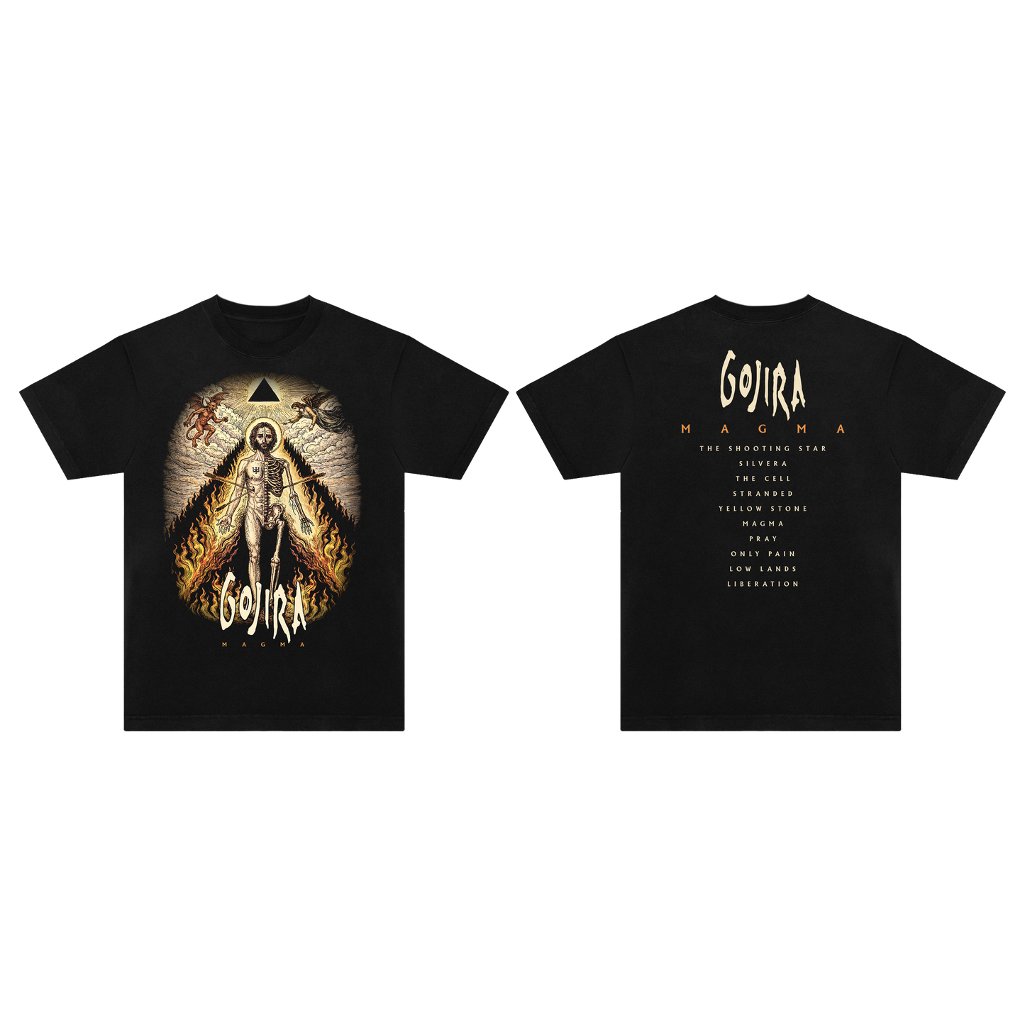 T-Shirt Magma Flesh and Bone Tee