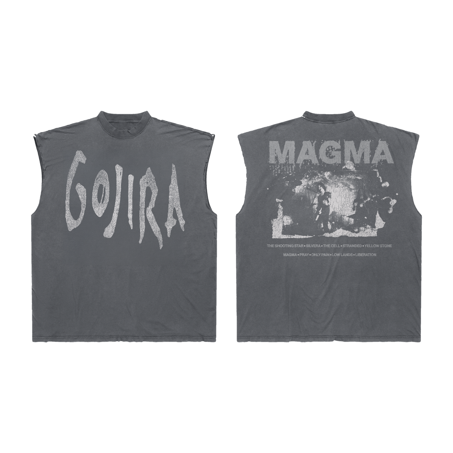 T-Shirt Sleeveless Magma Live