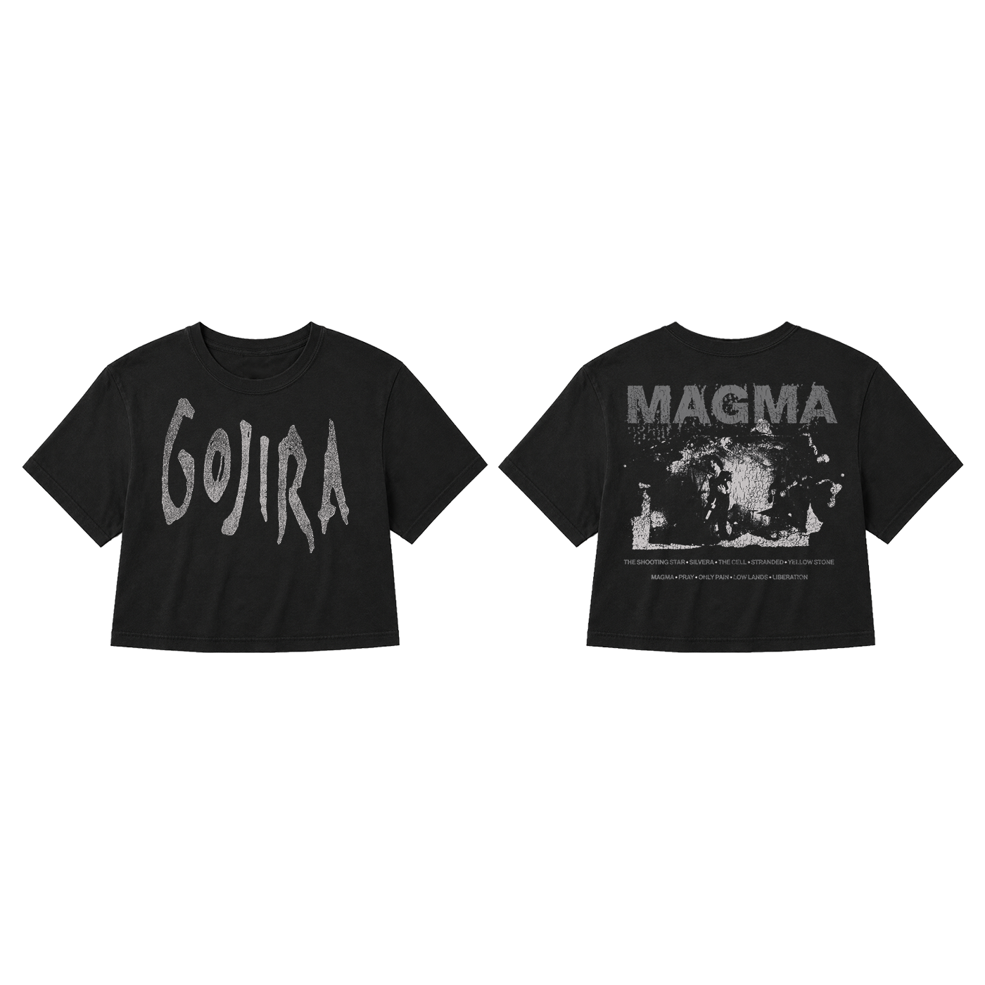 Crop Top Magma Live Womens