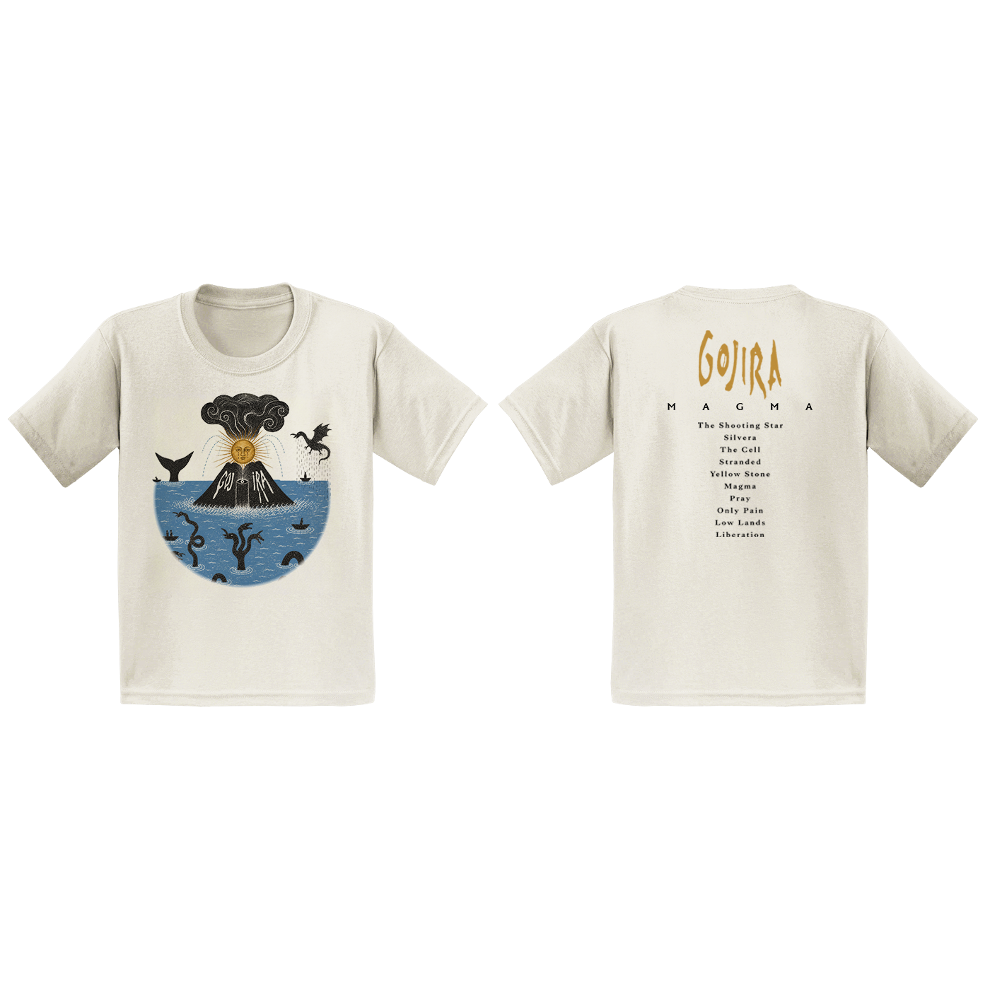 Kids T-Shirt Magma Monsters