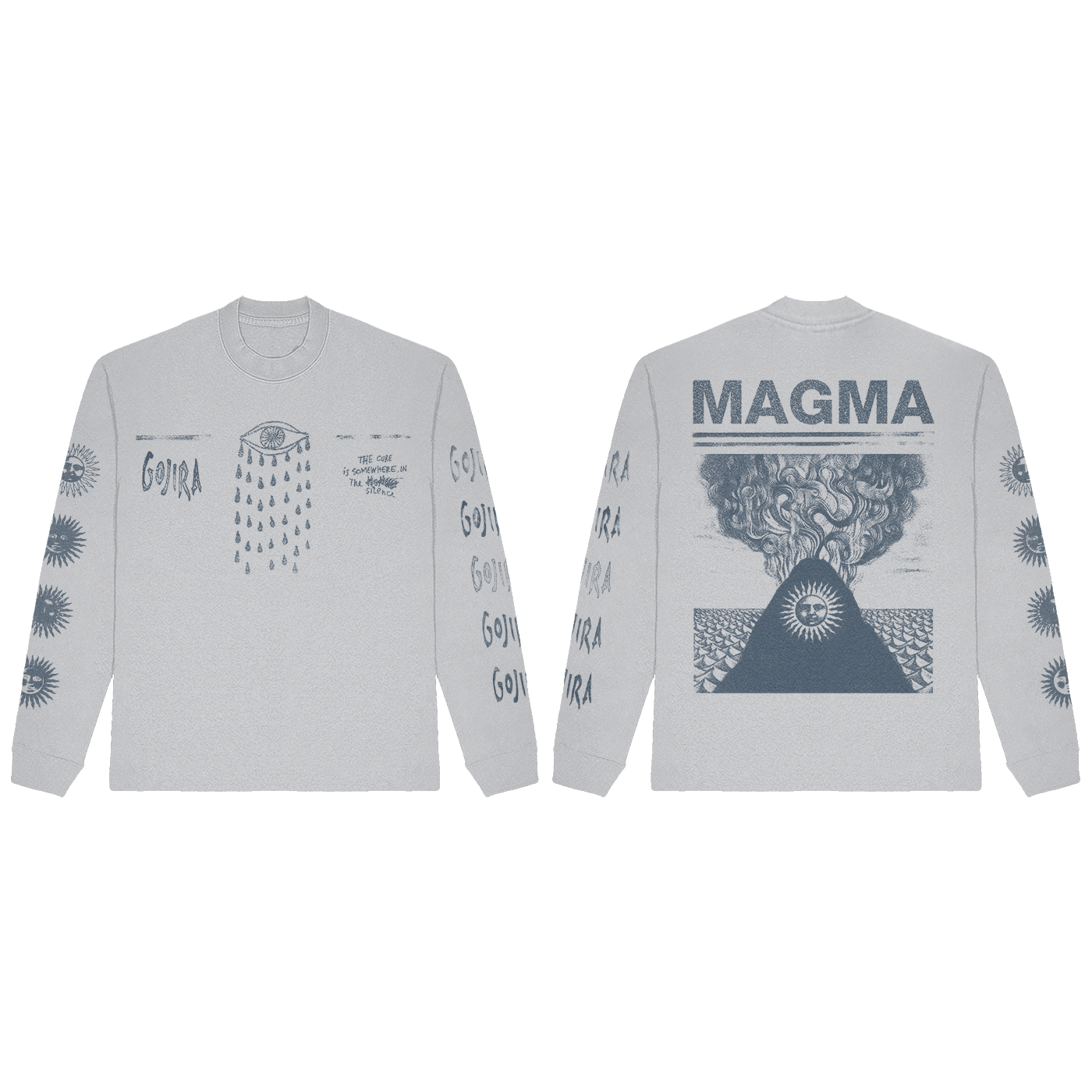T-Shirt Longsleeve Magma The Cure
