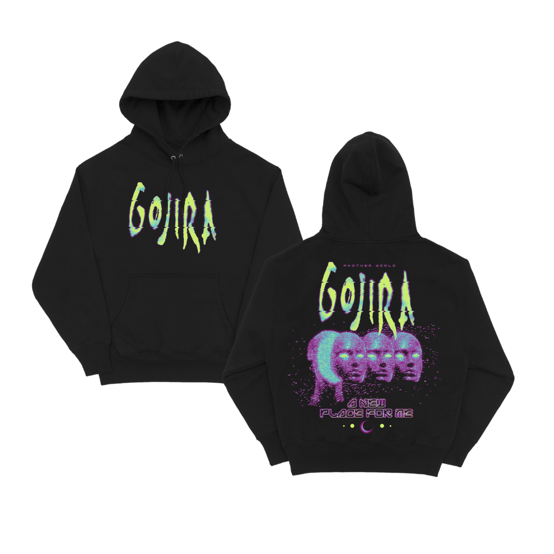 ANOTHER WORLD HOODIE – GOJIRA