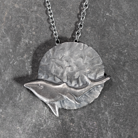 LEGION PARIS WHALE NECKLACE