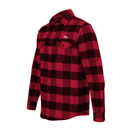 Branches Logo Flannel Shirt