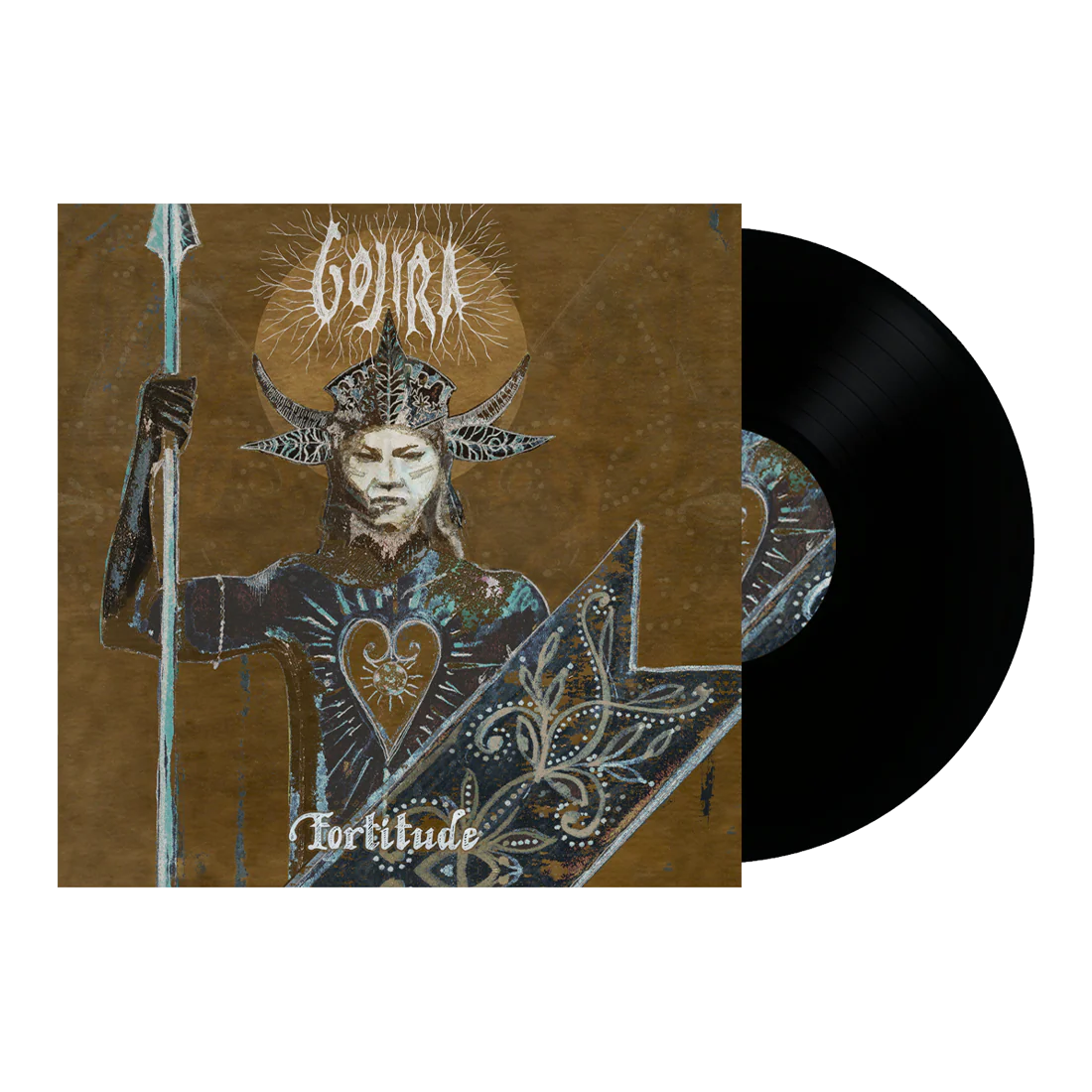 VINYL "FORTITUDE"