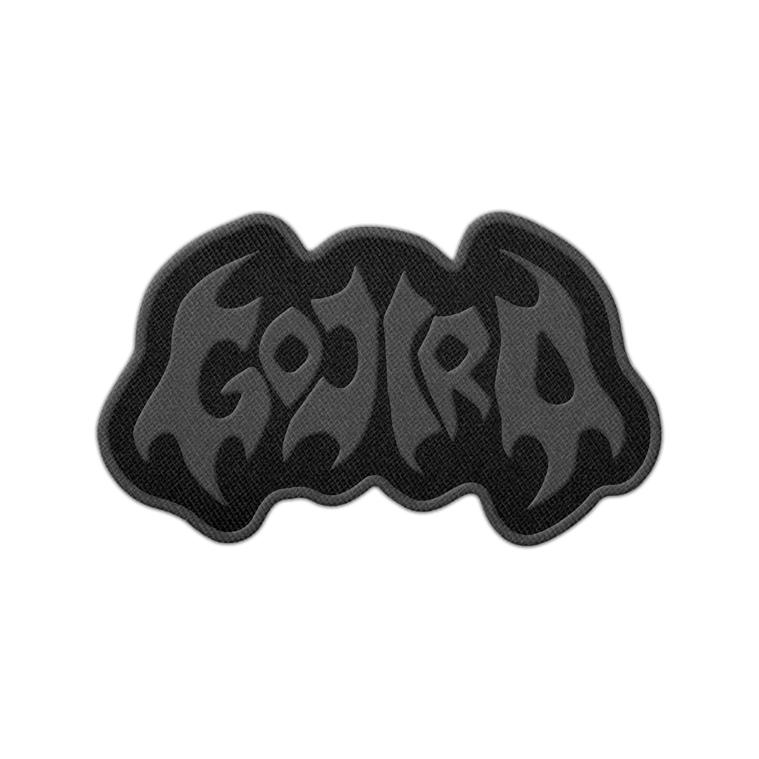 Curved Logo Patch