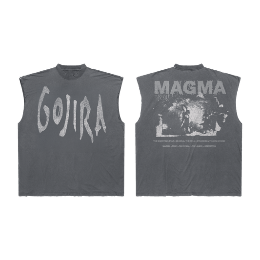 T-Shirt Sleeveless Magma Live