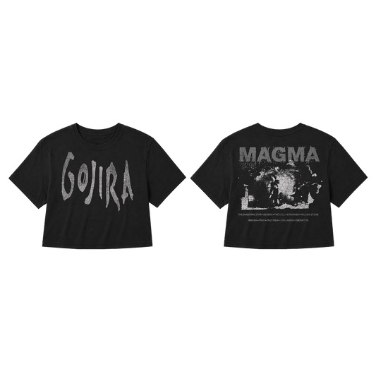 Crop Top Magma Live Womens