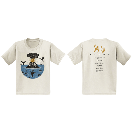 Kids T-Shirt Magma Monsters