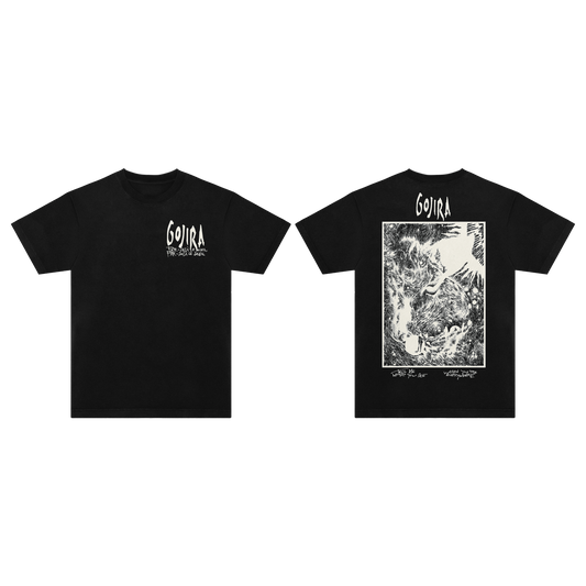T-Shirt Magma Tell Me What You See Tee