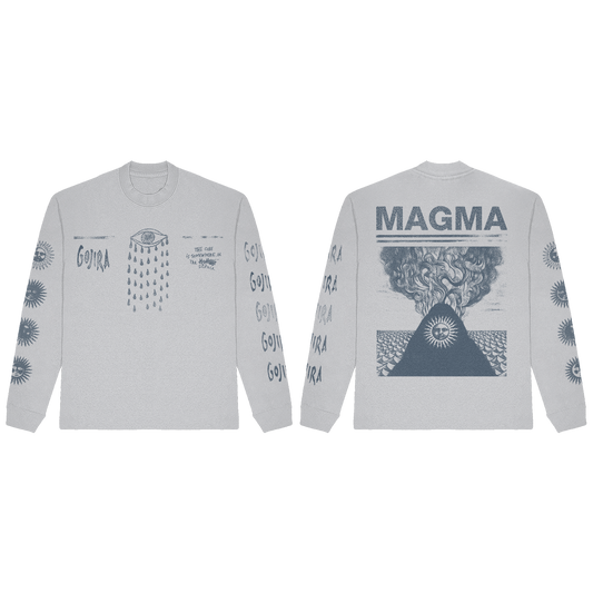 T-Shirt Longsleeve Magma The Cure
