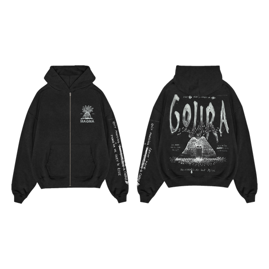 Hoodie Magma Start Now