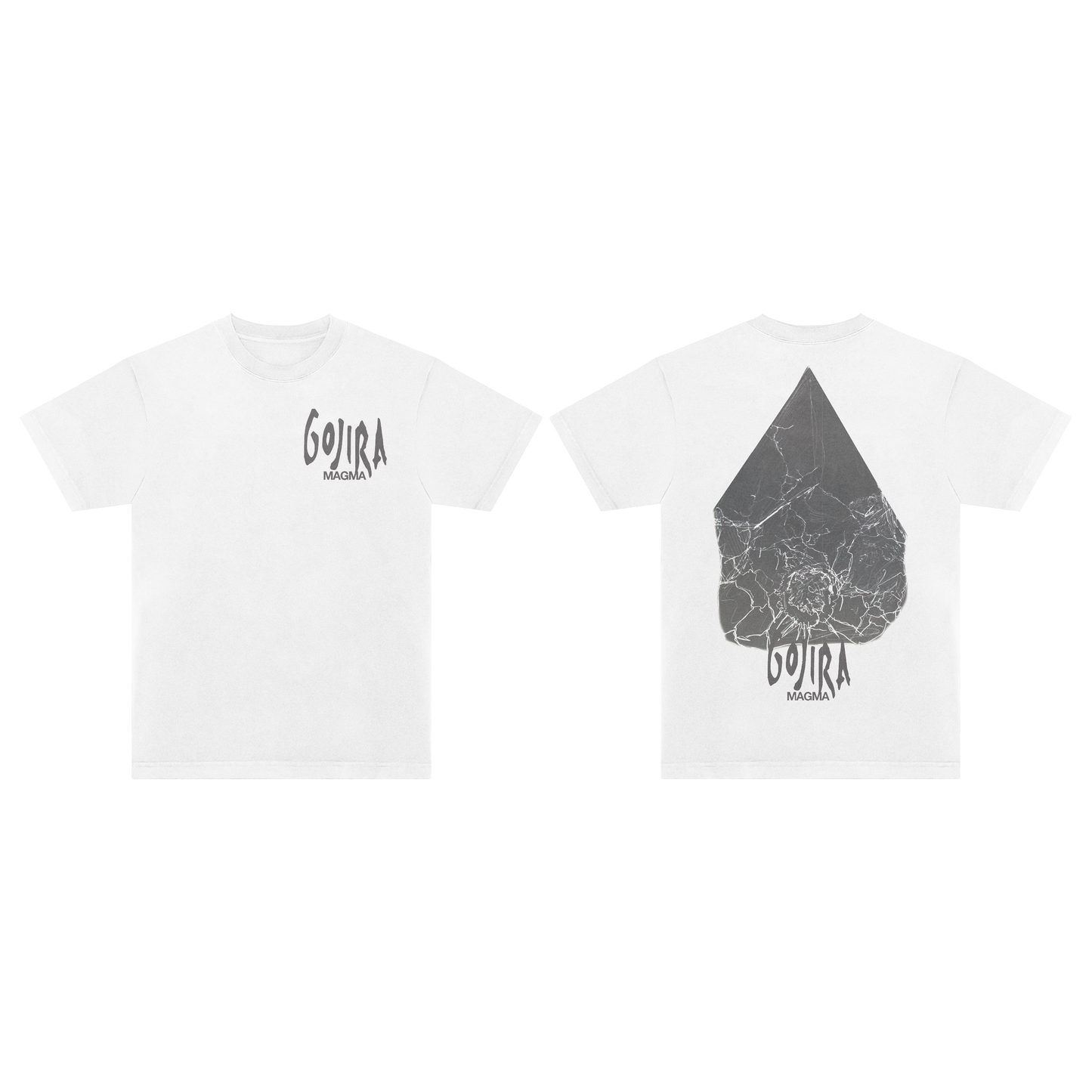 T-Shirt Magma Stone