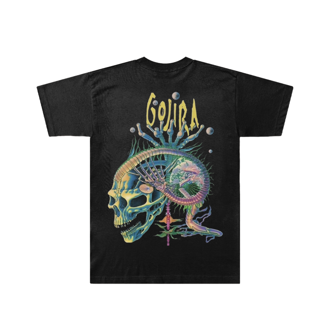 SKULL ANEMONE TEE