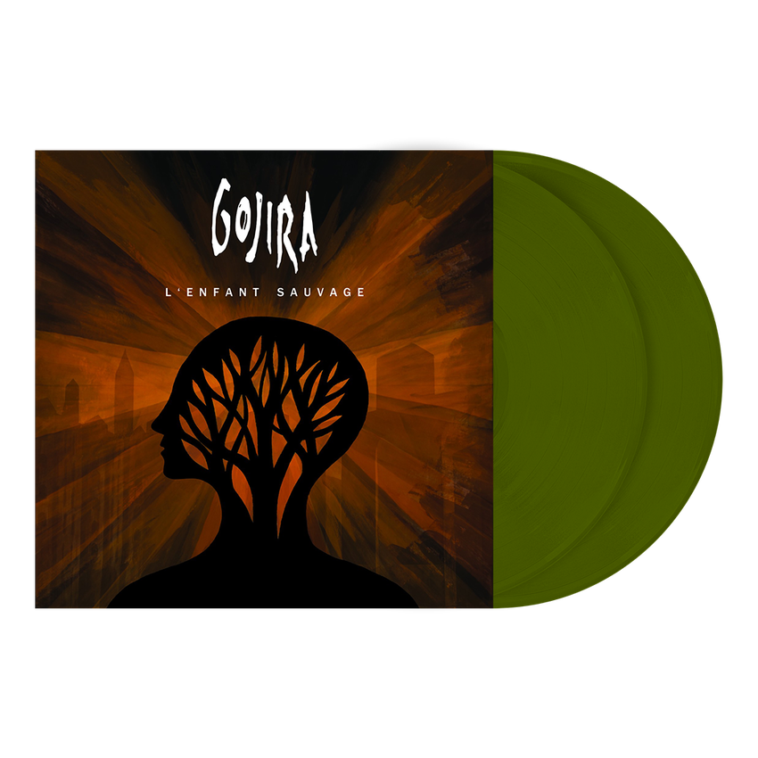 COLOURED VINYL « L'ENFANT SAUVAGE »