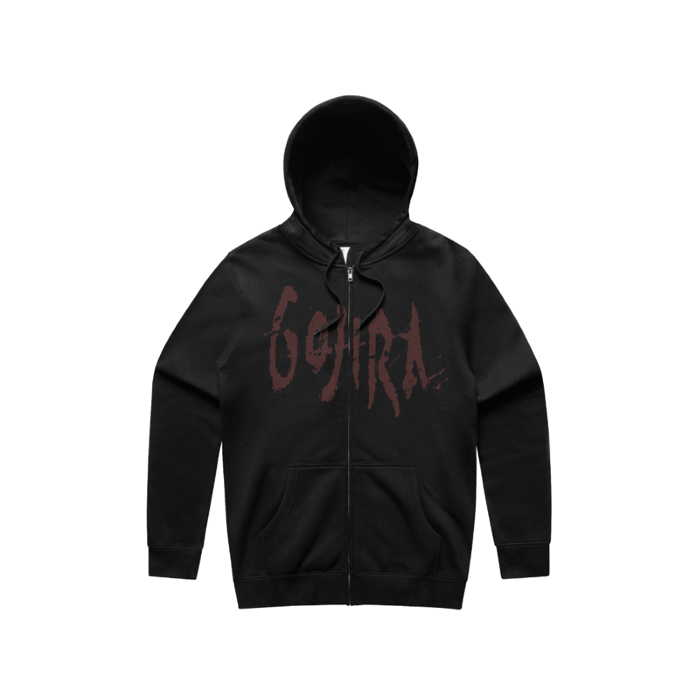 Zip Up Hoodie