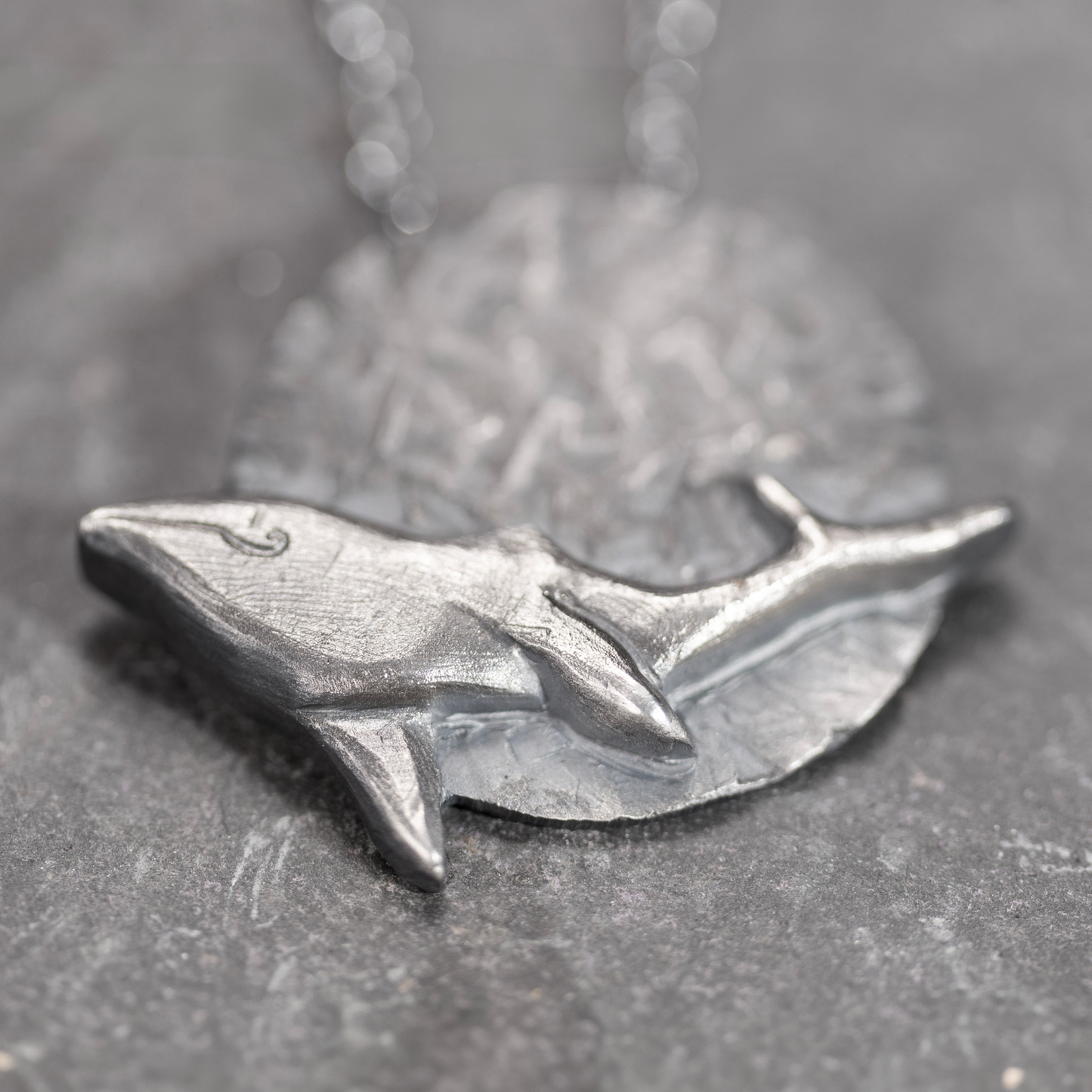 LEGION PARIS WHALE NECKLACE