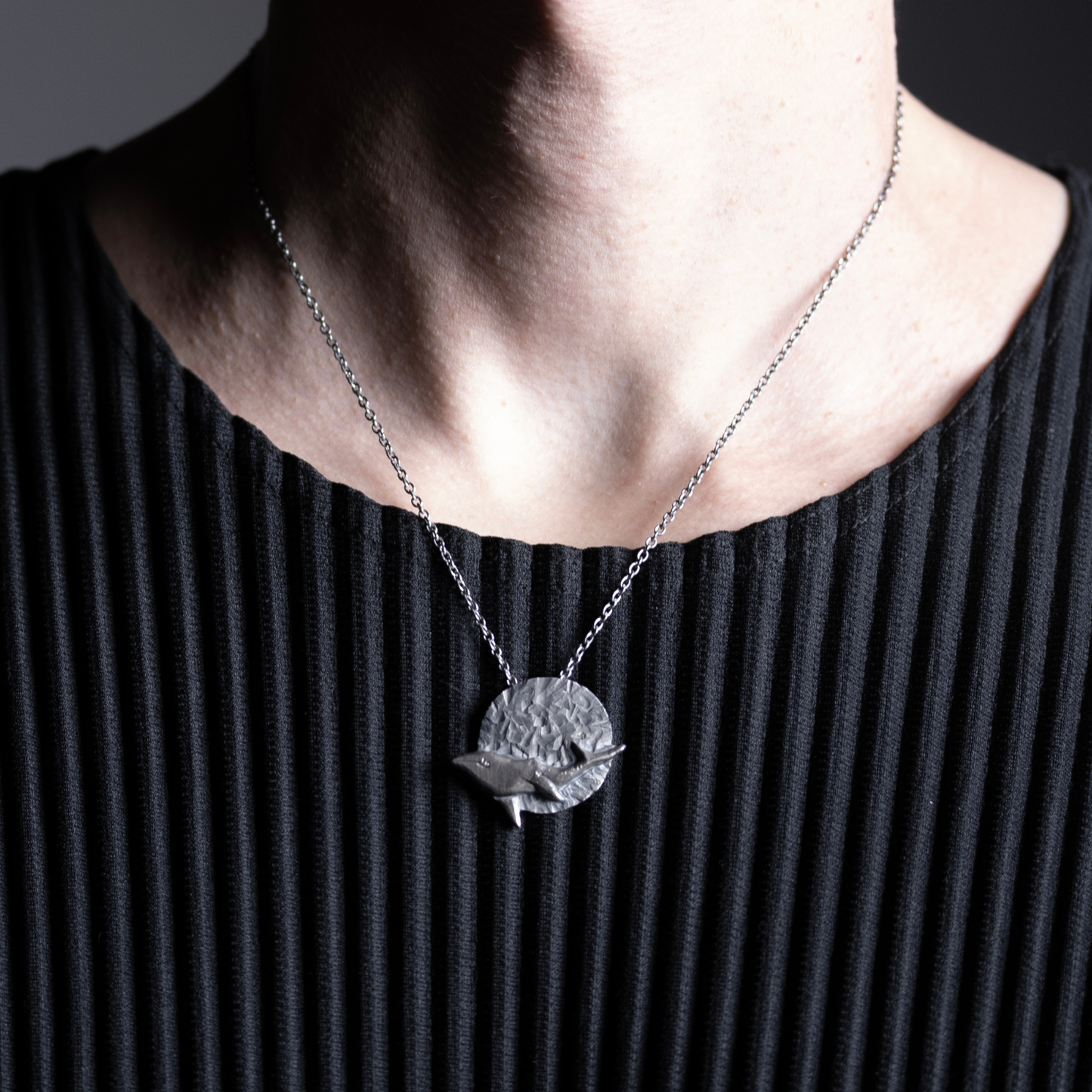 LEGION PARIS WHALE NECKLACE