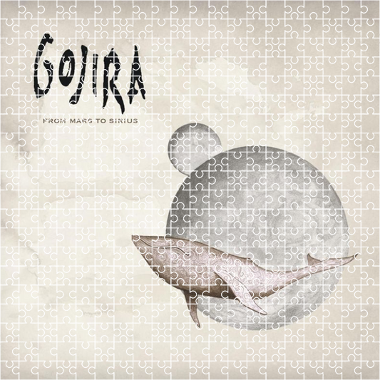 From Mars To Sirius Album Puzzle